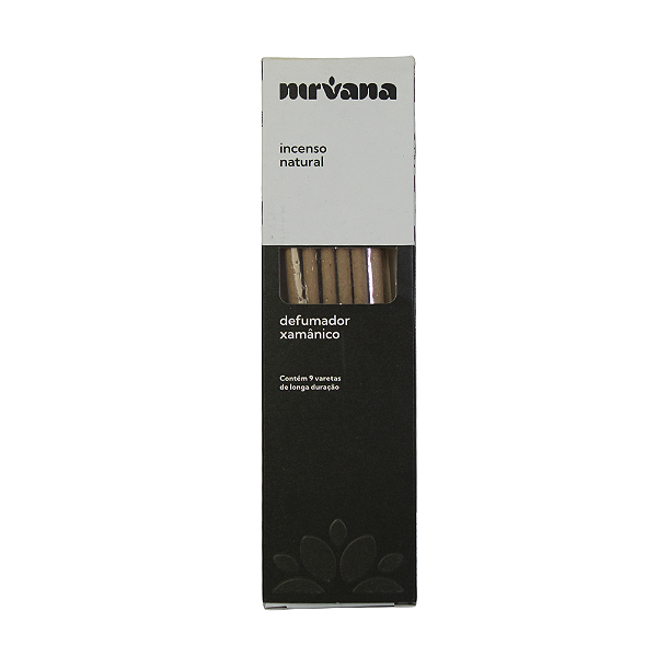 Incenso Natural Nirvana – Defumador Xamânico