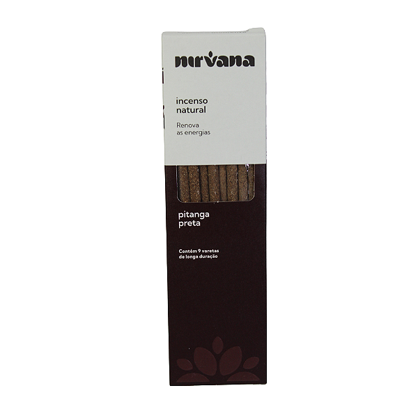 Incenso Natural Nirvana – Pitanga preta