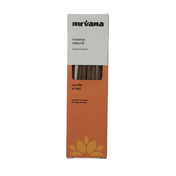 Incenso Natural Nirvana – Vanilla e mel