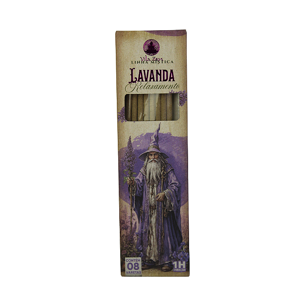 Incenso Vila Zen – Lavanda