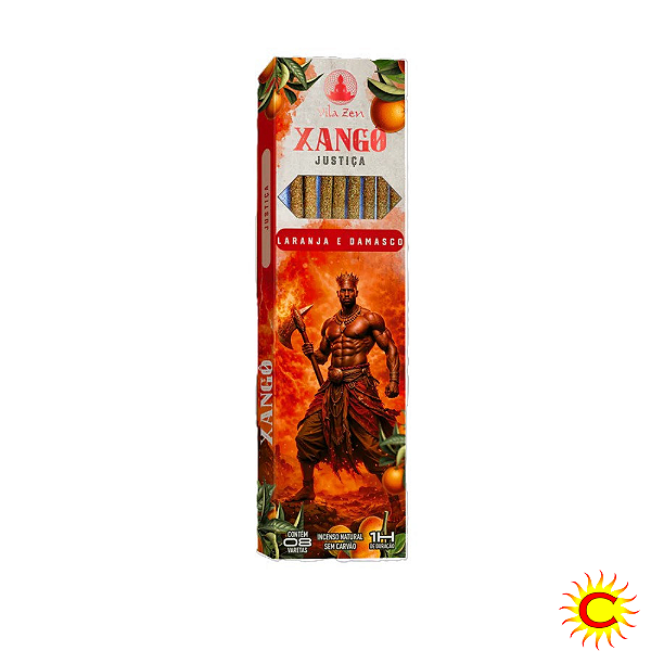 Incenso Vila Zen – Xango