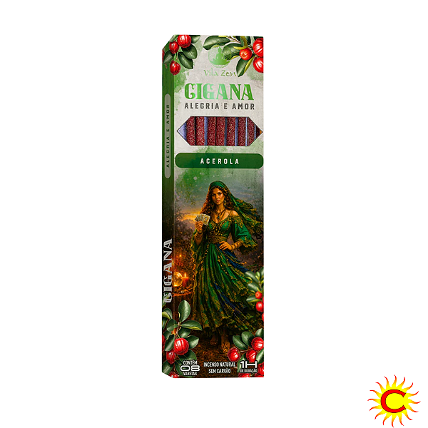 Incenso Vila Zen – Cigana