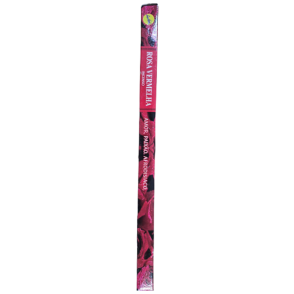 Incenso Indiano Rosa Vermelha