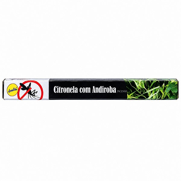 Incenso Indiano Citronela com Andiroba