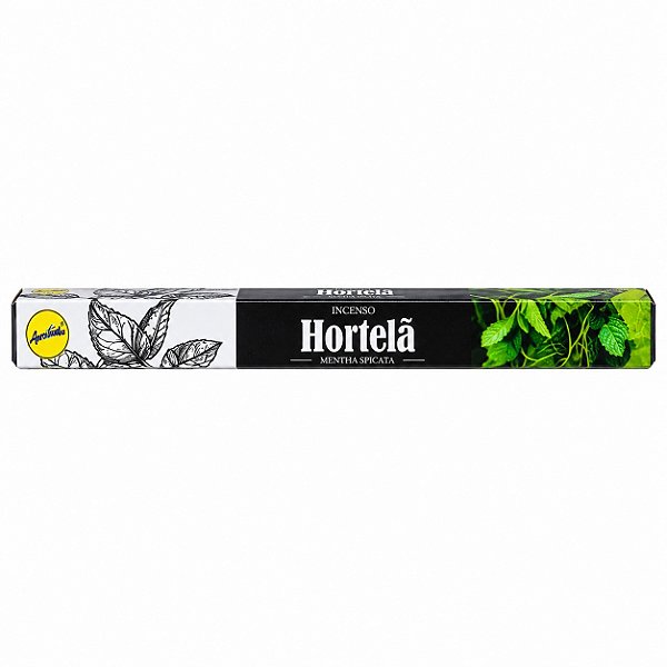 Incenso Indiano Hortelã