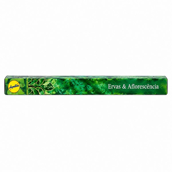 Incenso Indiano Ervas & Aflorescência