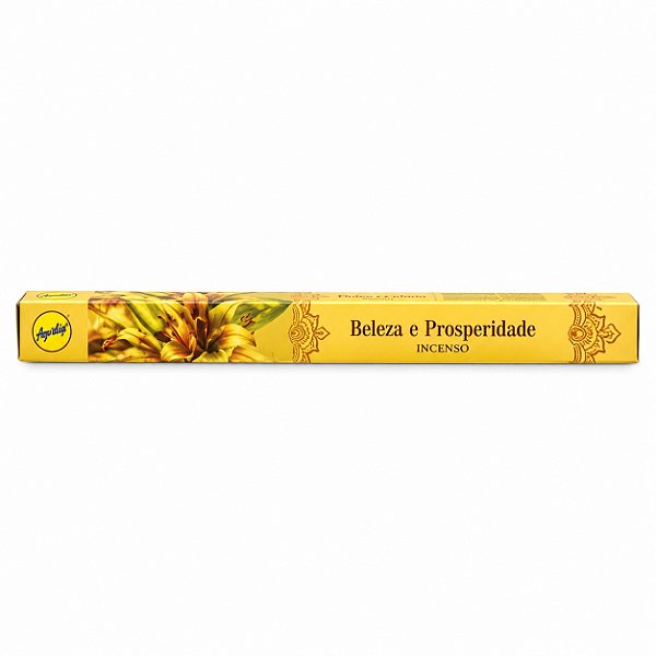 Incenso Indiano Beleza e Prosperidade