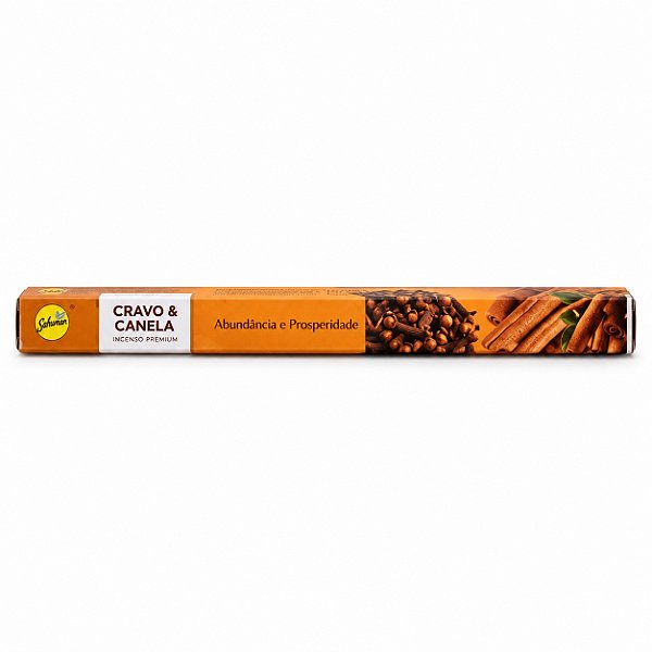 Incenso Indiano Cravo & Canela