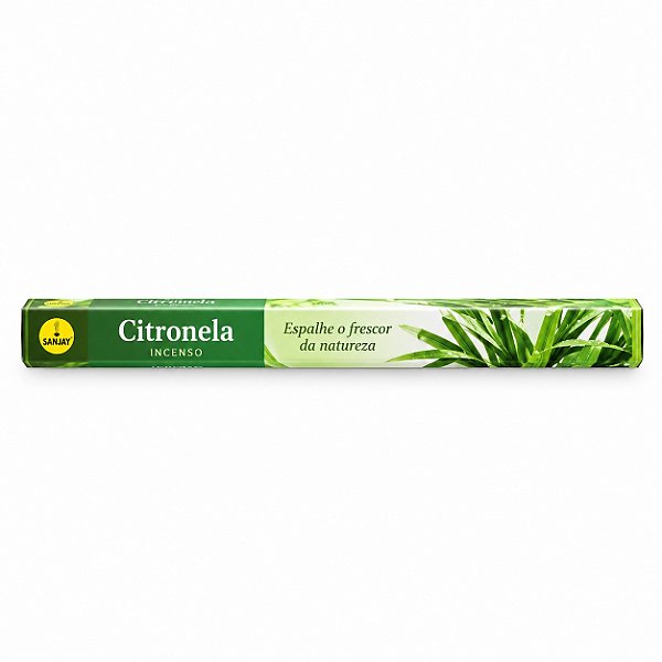 Incenso Indiano Citronela
