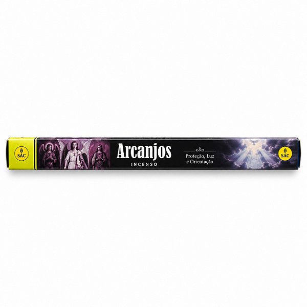 Incenso Indiano Arcanjos