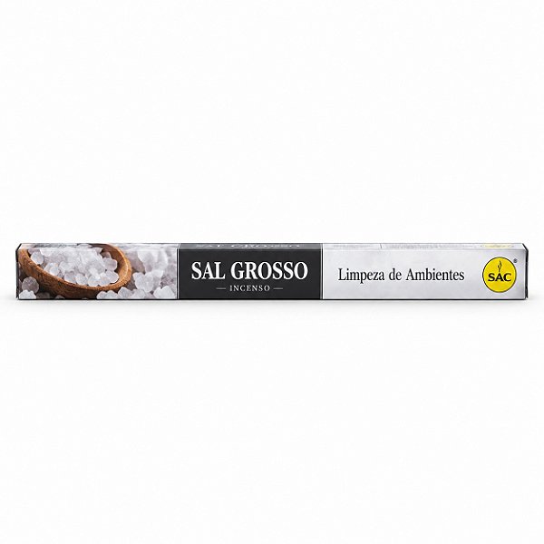 Incenso Indiano Sal Grosso