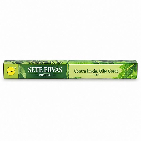 Incenso Indiano Sete Ervas