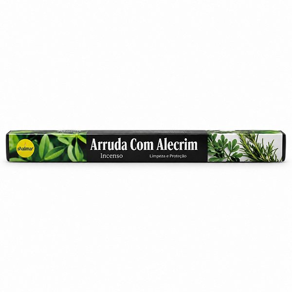 Incenso Indiano Arruda com Alecrim