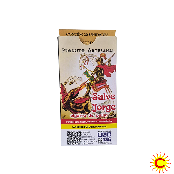 Cigarro De Palha - Salve Jorge