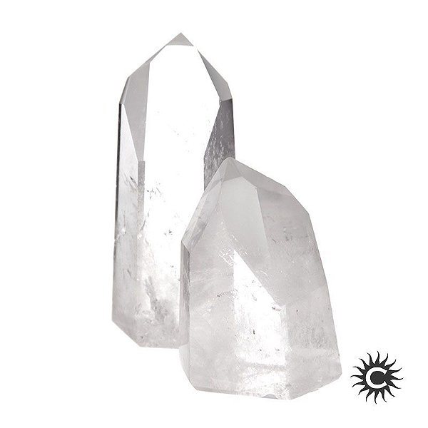 Pedra - Cristal Quartz Ponta Media