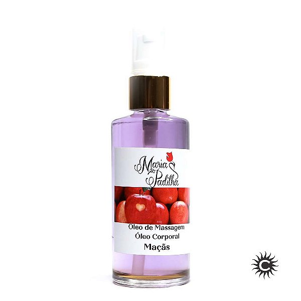 Coleção Maria Padilha - Óleo De Massagem - Maça - 60 Ml