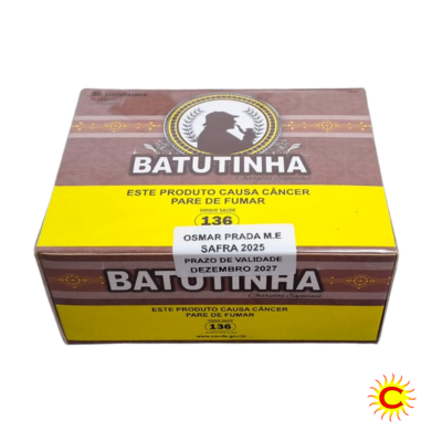 Charuto - BATUTINHA - Caixa 50 Unidades