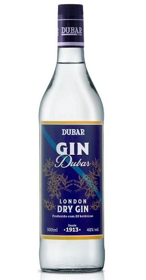 Gin London Dry Dubar