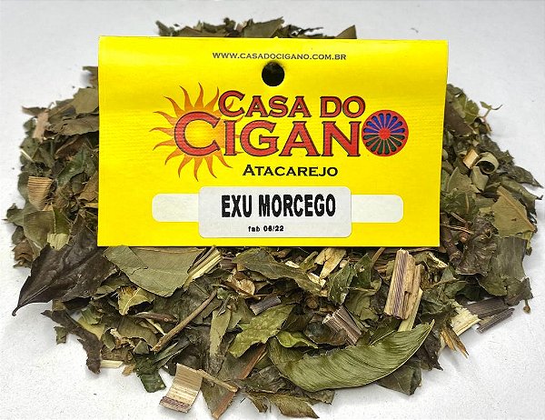 Banho De Ervas - EXU MORCEGO