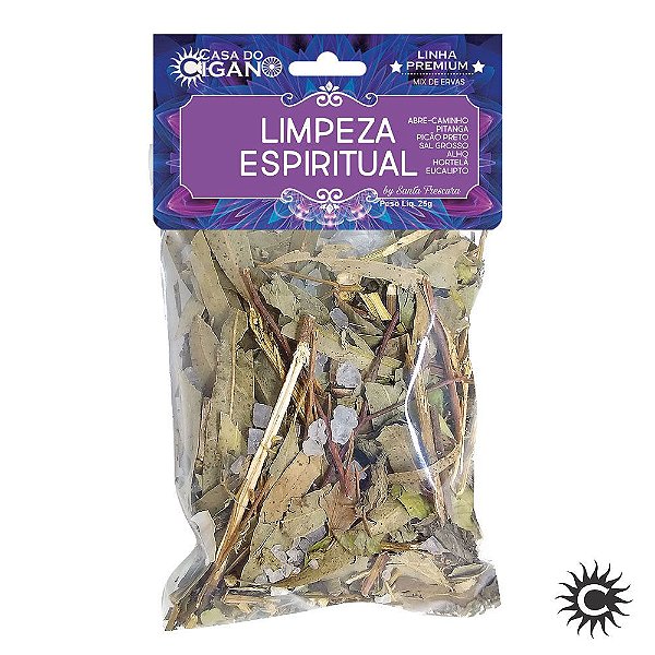 Banho De Erva - Santa Frescura Premium - Limpeza Espiritual