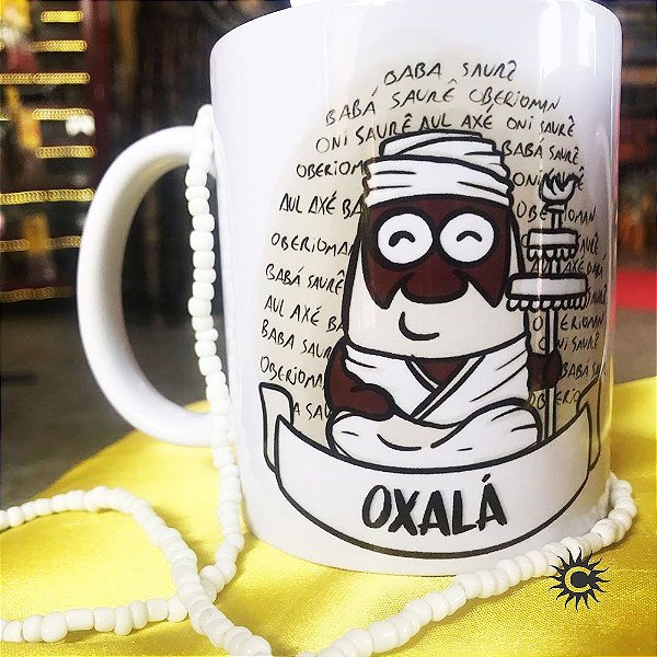 Caneca - Um Sábado Qualquer - Orixás