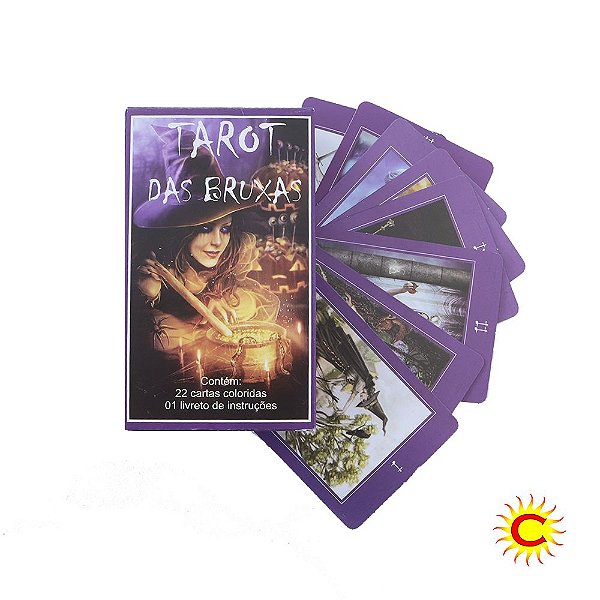 Tarot Tarô Baralho O Caminho Sagrado Das Cartas Ciganas - Loja Salve Jorge  Guerreiro - Artigos Religiosos