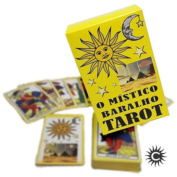 Tarot Baralho - Baralho O Mistico