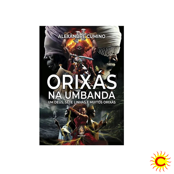 Livro: Orixás na Umbanda – Alexandre Cumino