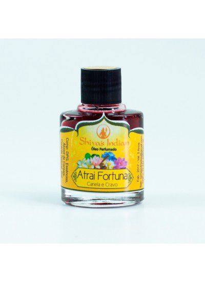 Essência - Shivas Indian - 9ml - Atrai Fortuna