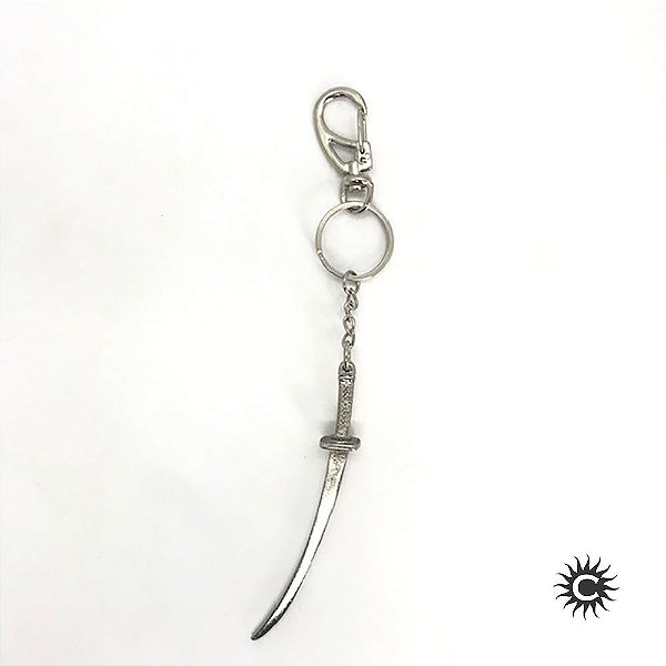 Chaveiro - Metal - Espada Curva
