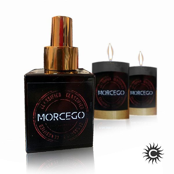 Coleção Maria Padilha - Eau De Parfum - Morcego + 2 Velas Morcego - Canela