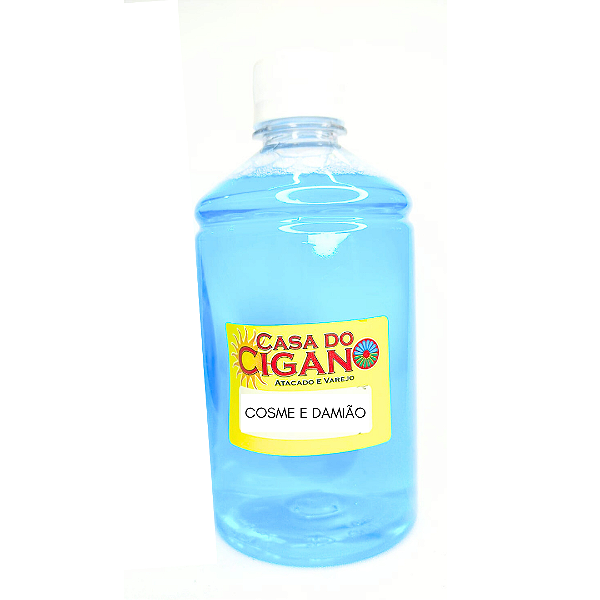 Banho Liquido - Cosme E Damiao 500 Ml