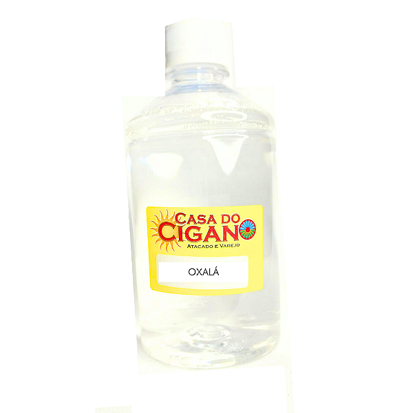 Banho Liquido - Oxalá 500 Ml