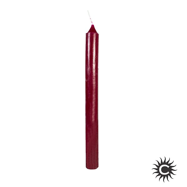 Vela Palito Unidade Magenta