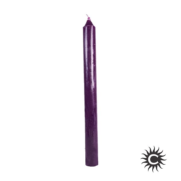 Vela Palito Unidade Roxa