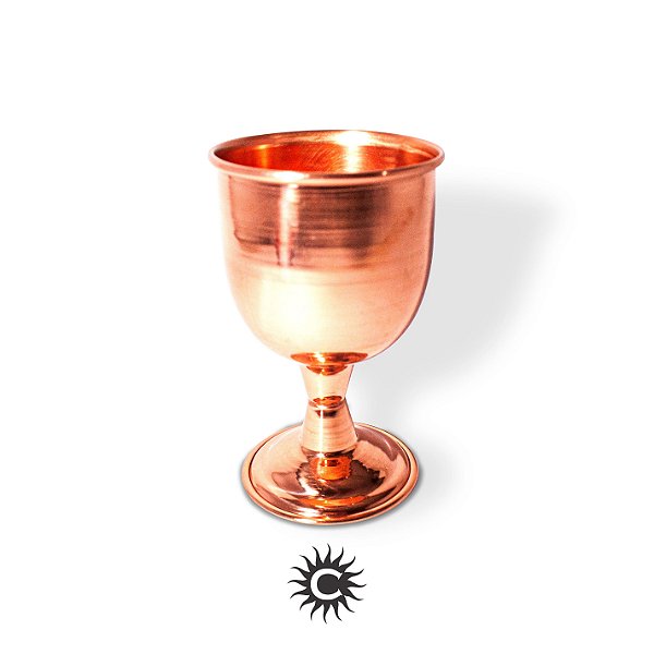 Taça De Cobre - 12 Cm