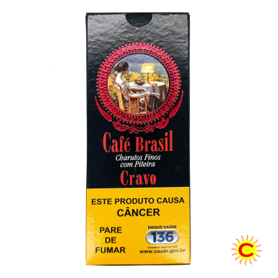 Cigarrilha - Café Brasil - Tradicional/Cravo