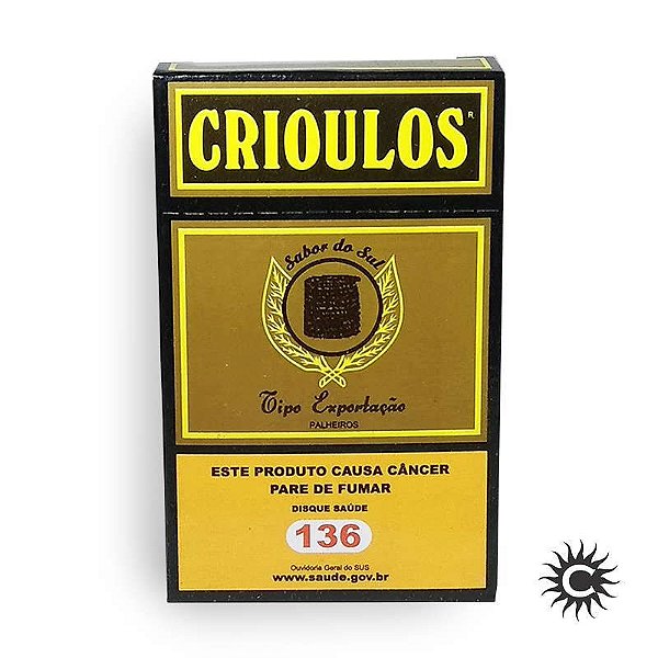 Cigarro de Palha - Crioulos - Casa do Cigano - A Maior Loja de