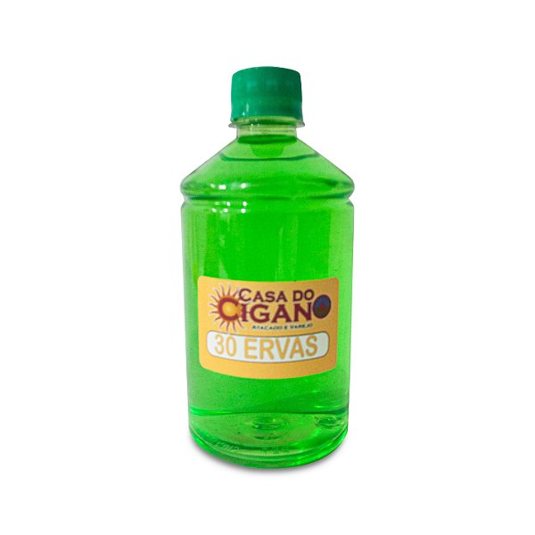 Banho Liquido - 30 Ervas 500 Ml