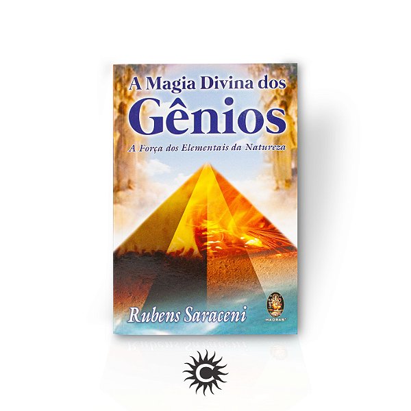 Livro -  A Magia Divina Dos Gênios