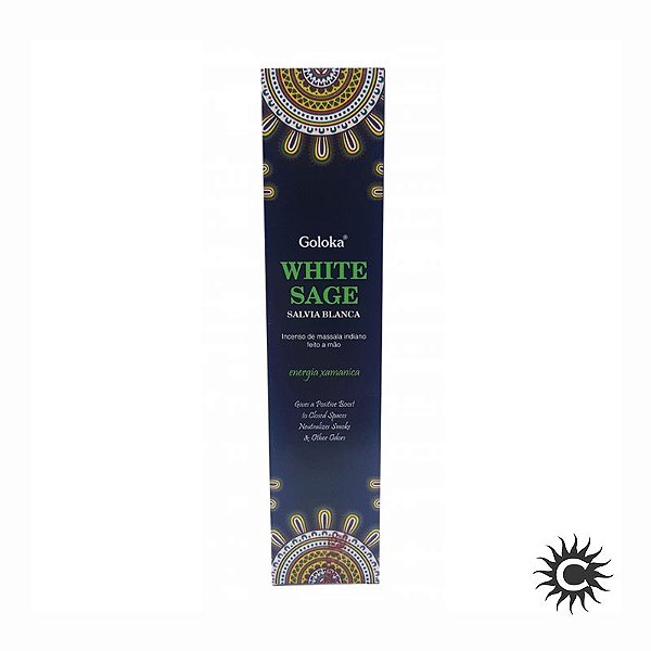 Incenso - Goloka - Salvia Branca - White Sage