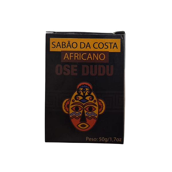 Sabão Da Costa Africano - Unidade Na Caixinha - Ose Dudu