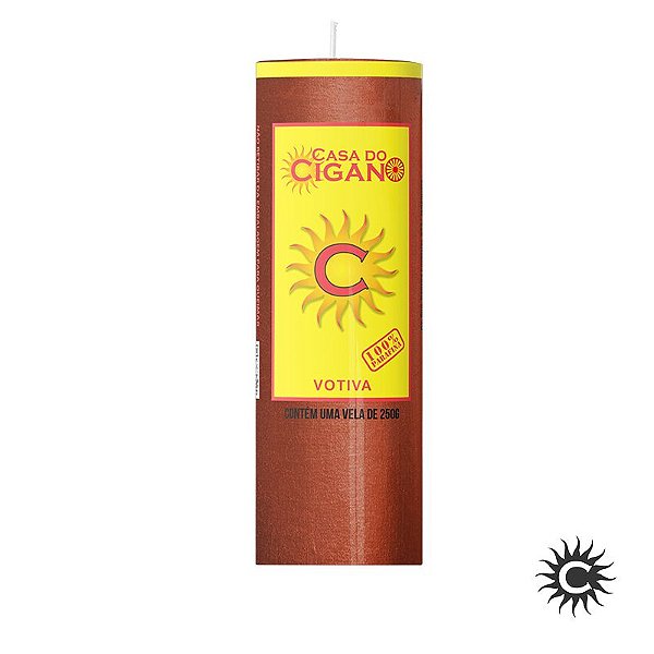 Vela - 7 Dias - 50mm x Especial - Bronze