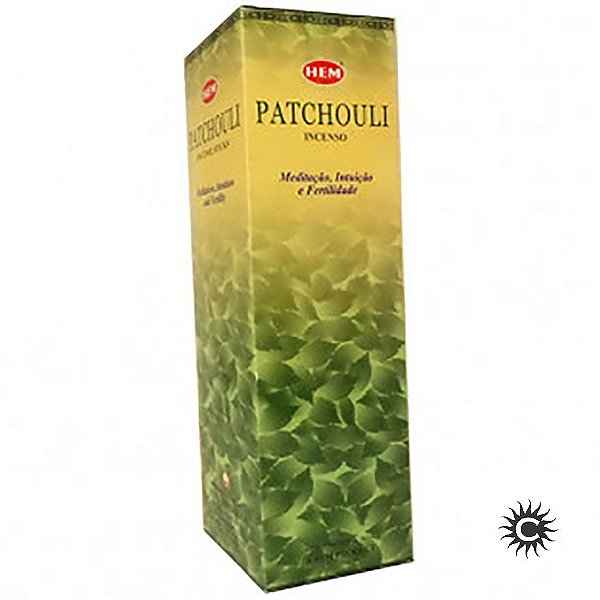 Incenso - Box Com 25 Caixas - Patchouli