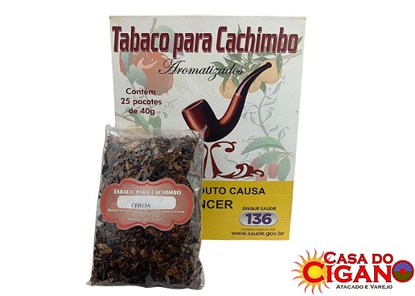 Tabaco Para Cachimbo - Havana - Cereja