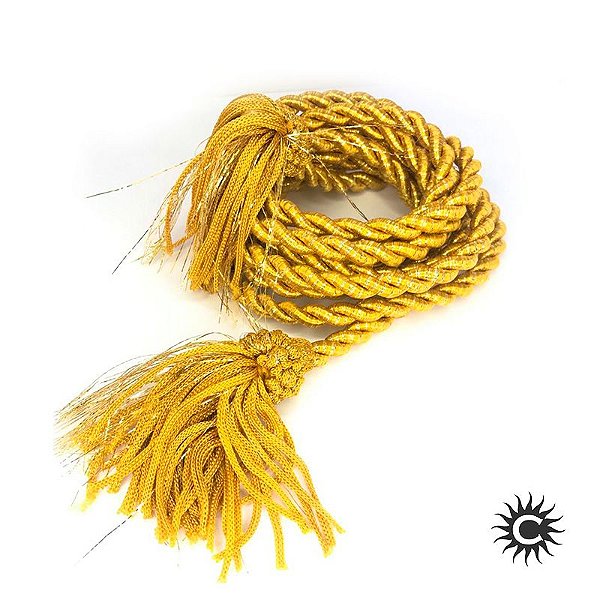 Cordão De São Francisco - Amarelo