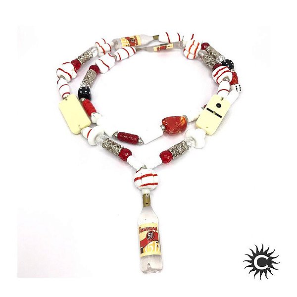 Guia De Murano - Pingente - Zé Pilintra - Marafú