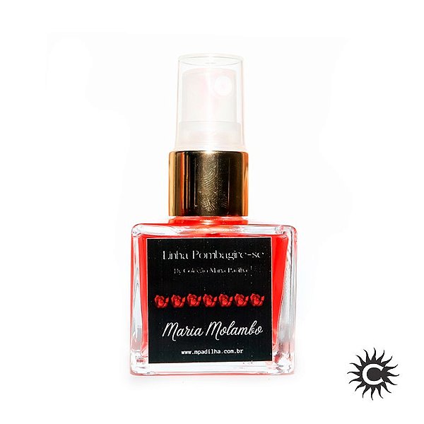 Coleção Maria Padilha - Perfume - Linha Pombagire-Se - Maria Molambo - 30ml
