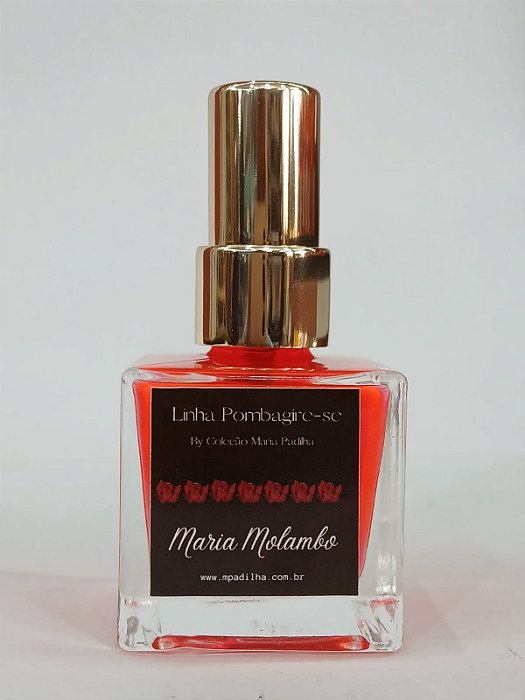 Coleção Maria Padilha - Linha Pombagire-Se - Perfume Maria Mulambo 30ml