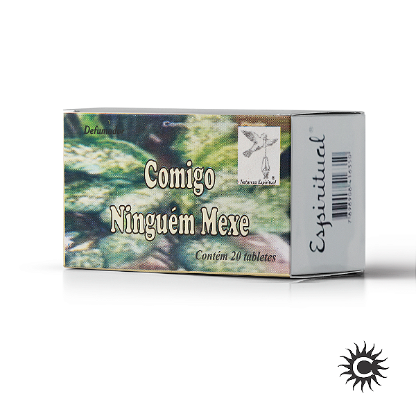 Defumador Comigo Ninguém Mexe - Casa do Cigano